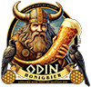 Das Bild zeigt das Logo des Odin Honigbiers